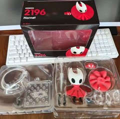 Hollow Knight Silksong Hornet Nendoroid #2196 | 10cm PVC Figure | Poseable Anime
