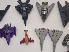 Die-cast And Plastic Plane Lot Of 12, Fighter, Starwars, Disney, Mattel, Buzz