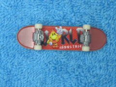 World Industries Tech Deck micro mini 45mm fingerboard skateboard rare vintage