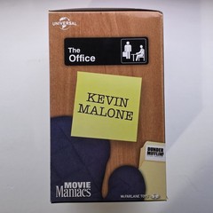 McFarlane Movie Maniacs The Office Kevin Malone Chili Figure 7″ Limited Edition
