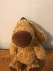 ENGINEER PUPPY DOG CHILDREN CHARACTER SANDRA BOYNTON DOG TRAIN PLUSH DOLL FIGURE