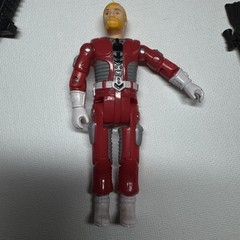 Vintage 1991 Toymax M PACT William Sadler FireStorm Figure M P.A.C.T.