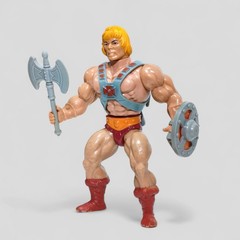 ESTRELA BRAZIL 🇧🇷 HE-MAN VARIANT COMPLETE VINTAGE MOTU ACTION FIGURE 80’S