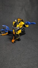 Transformers Generations WFC Jackpot with Sights, Blaster, Blast Effect, Manual