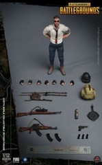 Soldier Story SSG-001 PUBG PlayerUnknown’s Battlegrounds 1/12 Action Figure Gift