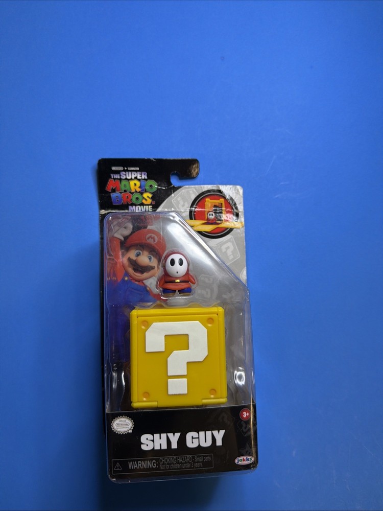 NEW Nintendo Super Mario Bros Movie SHY GUY 1.25 in Mini Figure