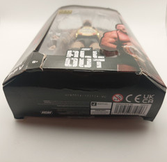 AEW Wardlow All Out PPV Limited Edition Figure #03 TNT Belt NEW Box Damage