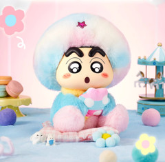 💡LDCX Lab x Crayon Shinchan Fantasy Park vol.4 Vinyl Plush One Random Blind Box