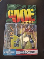 GI Joe Extreme 1995 Kenner Inferno Freight Sgt Savage Ballistic G.I. Joe Set 4