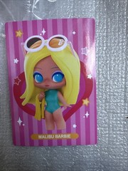 Miniso x Barbie Pink Power Series Blind Box 4” MALIBU BARBIE Mystery Figure NEW