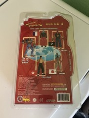 Remy Street Fighter Capcom Player Select Round 4 2005 Action Figure Sota Toys