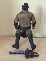 Texas Chainsaw Massacre Figures Mezco 2008 Leatherface Incomplete