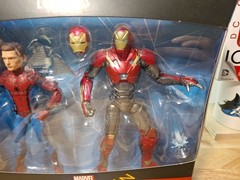 Marvel Legends Spider-Man Homecoming SPIDERMAN Iron Man 2 Pack New