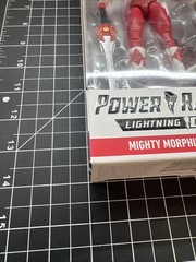Power Rangers Lightning Collection Mighty Morphin Red Ranger CASE FRESH Figure