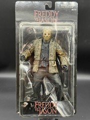 NECA REEL TOYS FREDDY VS JASON JASON VOORHEES FIGURE Rare HTF Collector OwnedNIB