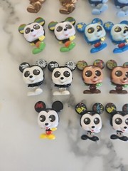 Lot Of 15 Disney Doorables Years of Ears Exclusive Set With Bonuses/exteas #214