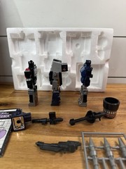 Reflector Complete W/ Shipper BOX & Manual 1985 Vintage G1 Transformers Figures
