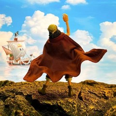1/12 Custom Wired Cape For S.H.Figuarts One Piece Usopp Figure (No Figure) New