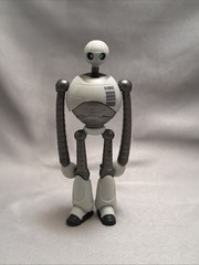 DreamWorks The Wild Robot Roz 4″ Figure ROZZUM YT0624 – Rare