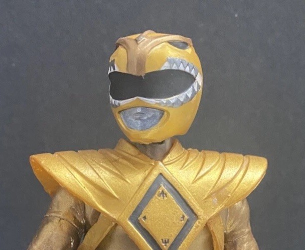 Lightning Collection Golden Luck Dragon Helmet Custom (Resized)