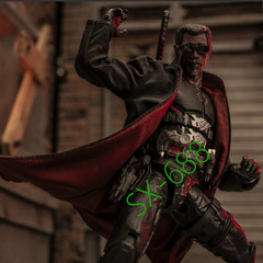 1/12 Custom Wired Coat For 6″ ML Blade Eric Brooks Action Figure （No Figure）