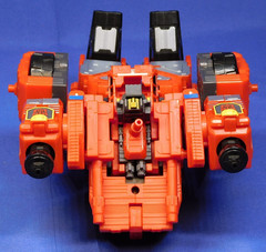TRANSFORMERS ARMADA OVERLOAD COMPLETE WITH ROLLOUT MINICON & MISSILES 2003 WORKS