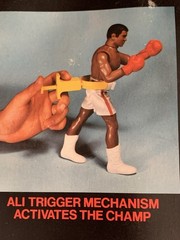 1976 Muhammad Ali Mego The Champ Action Figure Sealed w/Trigger Mechanism NIB