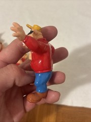 (4) 1989 Bully Disney Duck Tales 3.5″ Beagle Boys Figure Lot Germany