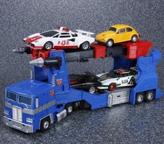 MP-31 Delta Magnus Diaclone Version | Transformers Masterpiece