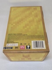 MIB Minecraft Diamond Level 15 Years Gold Tuxedo Steve Figure