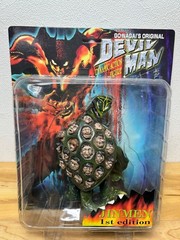 Marmitt Devilman Jinmen 1st 2nd Edition Figure Vintage Authentic Rare