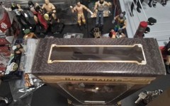 2026 WWE Mattel Defining Moments Ringside Exclusive Ricky Saints Starks AEW NEW!