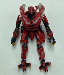 Transformers Dino Mirage Red Transformer Ferrari KO Knockoff Version Loose Toy