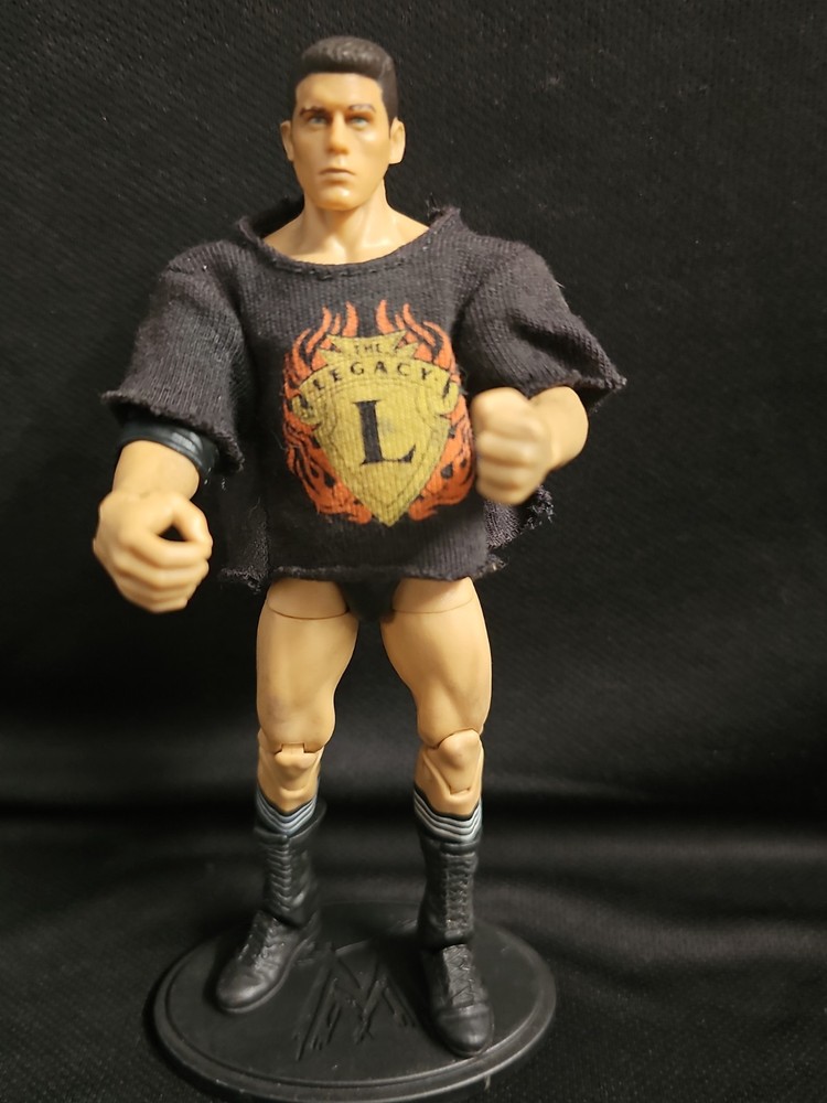 Wwe Very Rare Mattel Elite Cody Rhodes Series 3 Legacy Action Figure Hard Find