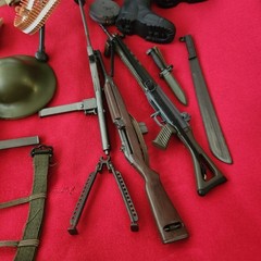 Huge Lot Of The Coolest 30+ Vintage Gi Joe Accessories, Includes Rare Pieces