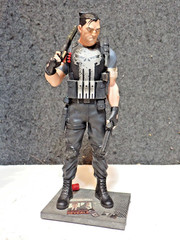 Marvel Punisher Gentle Giant Collectors Gallery 1/8 Statue 22/1000 Open Box Mint