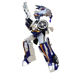 New Tobot V Galaxy Detectives Sergeant Justice Captain Police Transform Robot
