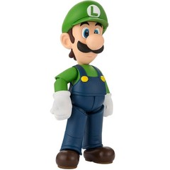 Super Mario Bros Luigi S.H.Figuarts Action Figure by Bandai Tamashii Nations