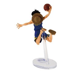ONE PIECE x NBA Monkey D Luffy GOLDEN STATE WARRIORS MSP Figure New Japan