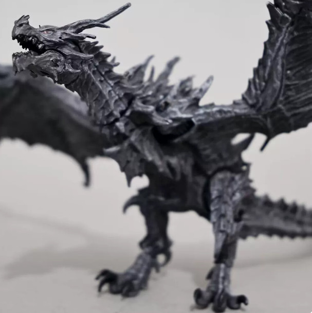 Mcfarlane Game Of Thrones Hbo Drogon Black Dragon Deluxe Action Figure New Gifts