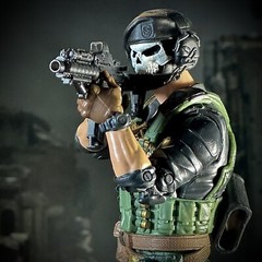 1:12 AR15 CQB wMags For G.I. Joe Classified Marvel ACTION FIGURES 6” NECA GA19