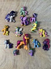 My Little Pony Figurines Lot Of 14 Colorful Collectables