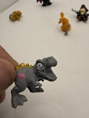 ZURU Smashers Mini Figure Lot of 11 Dino Ice Age Pirate Bat Gorilla T Rex