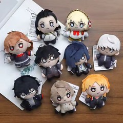 Aigis P3 Reload 4″ Plush Keychain – Persona 25th Anniversary Collectible Gift