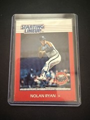 Houston Astros Nolan Ryan 1988 Starting Lineup Card