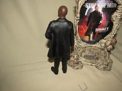 McFarlane Movie Maniacs Shaft Samuel L Jackson 7” Figure Complete w accessories
