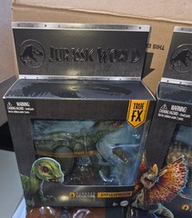 set of 3 Jurassic World Hammond collection Hypsilophodon Mutadon Dilophosaurus