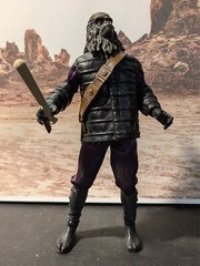 Planet of the Apes – Set of (3) Bandoliers and Clubs – 1:9 8″ Mego/Neca Scale