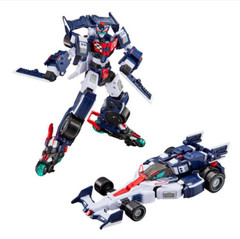 Metal Cardbot S Flashvector Race Car Transformer Robot Toy 2025 Flash Vector
