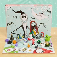 TheNightmareBeforeChristmas 24pc Set. New in plastic
